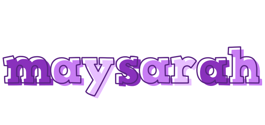 Maysarah sensual logo