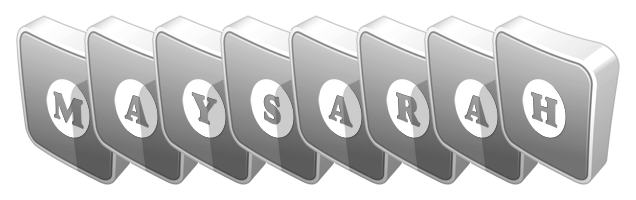 Maysarah silver logo
