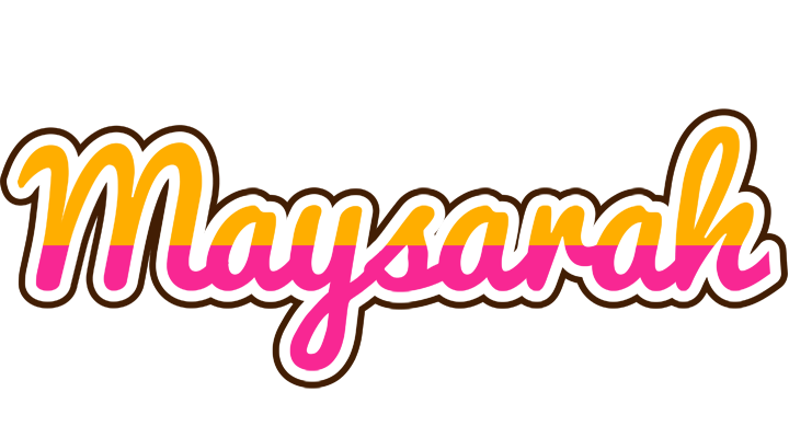 Maysarah smoothie logo