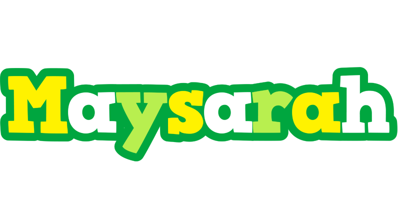 Maysarah soccer logo