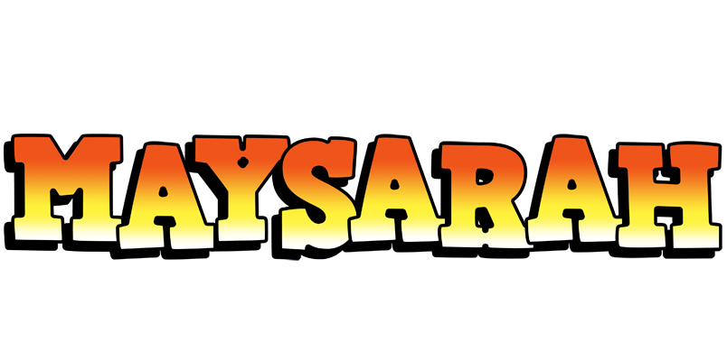 Maysarah sunset logo