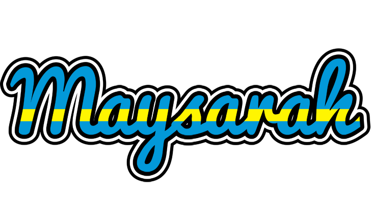 Maysarah sweden logo