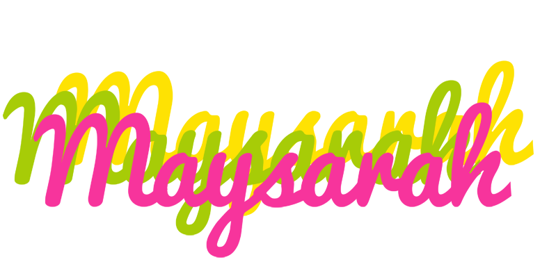 Maysarah sweets logo