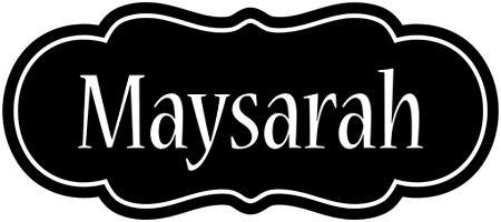 Maysarah welcome logo