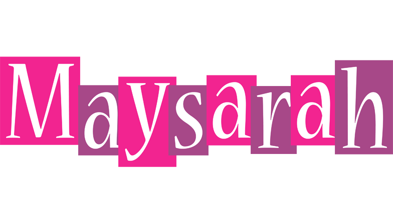 Maysarah whine logo