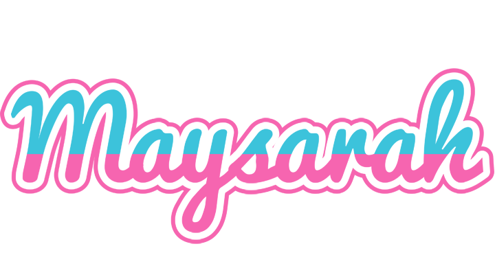 Maysarah woman logo