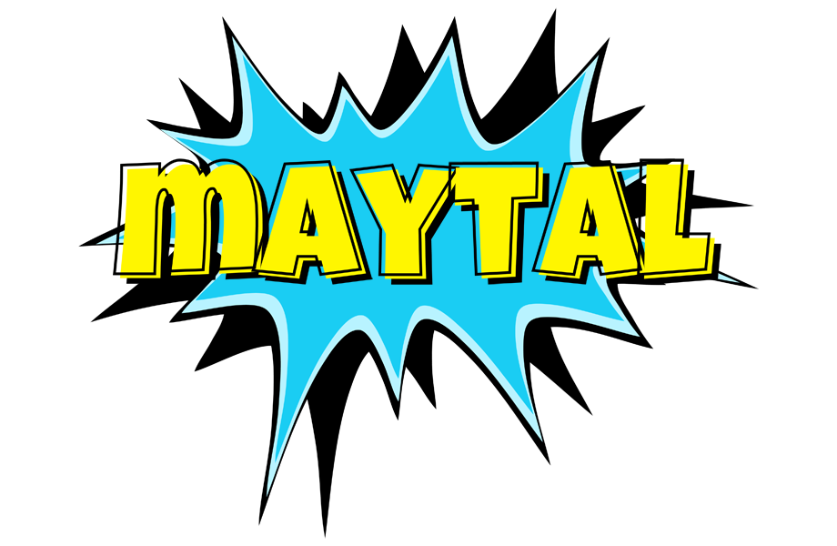 Maytal amazing logo