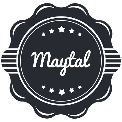 Maytal badge logo