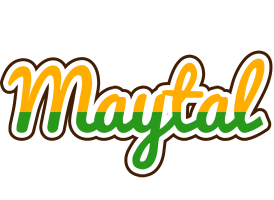 Maytal banana logo