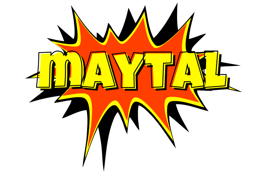 Maytal bazinga logo