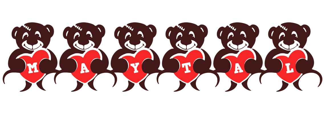 Maytal bear logo