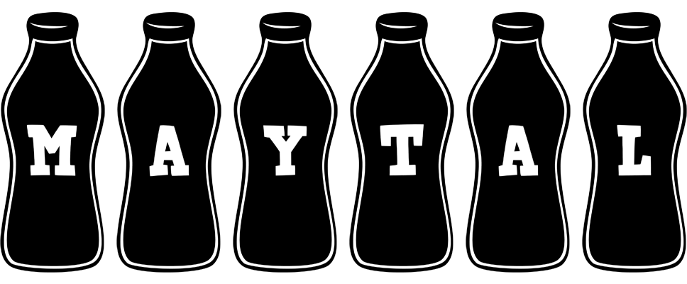 Maytal bottle logo