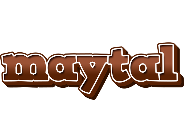 Maytal brownie logo
