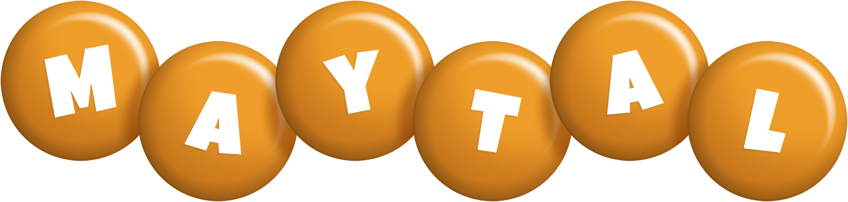 Maytal candy-orange logo