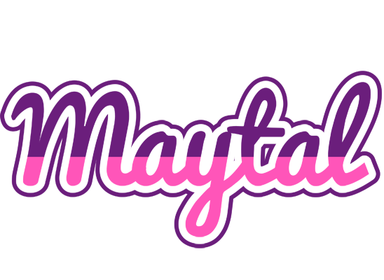Maytal cheerful logo