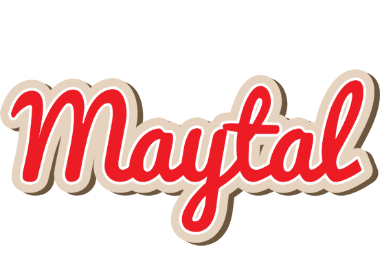 Maytal chocolate logo