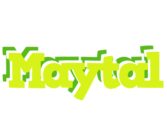 Maytal citrus logo