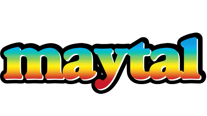 Maytal color logo