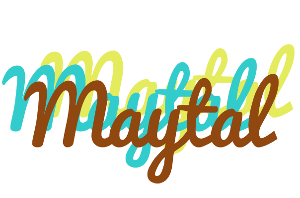 Maytal cupcake logo