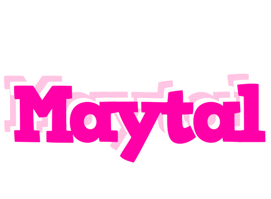 Maytal dancing logo