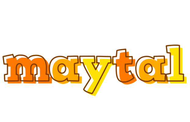 Maytal desert logo