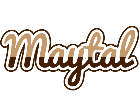 Maytal exclusive logo