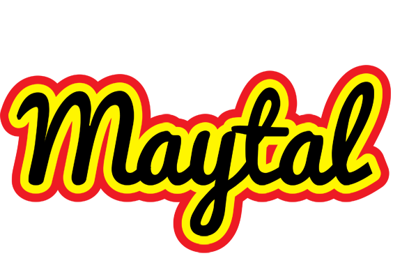 Maytal flaming logo