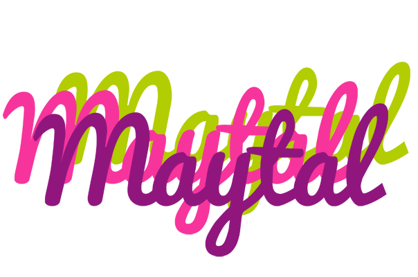 Maytal flowers logo