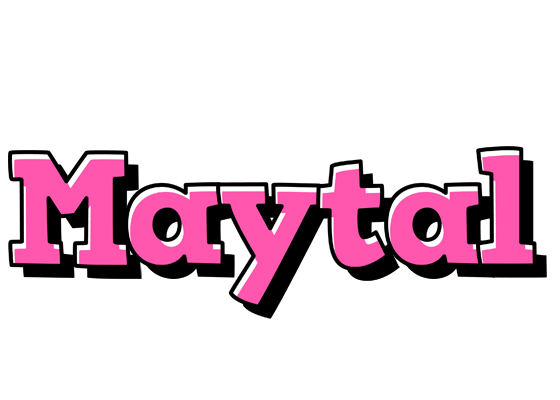 Maytal girlish logo