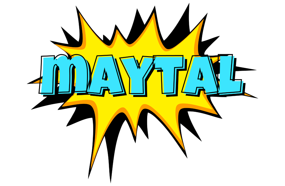 Maytal indycar logo
