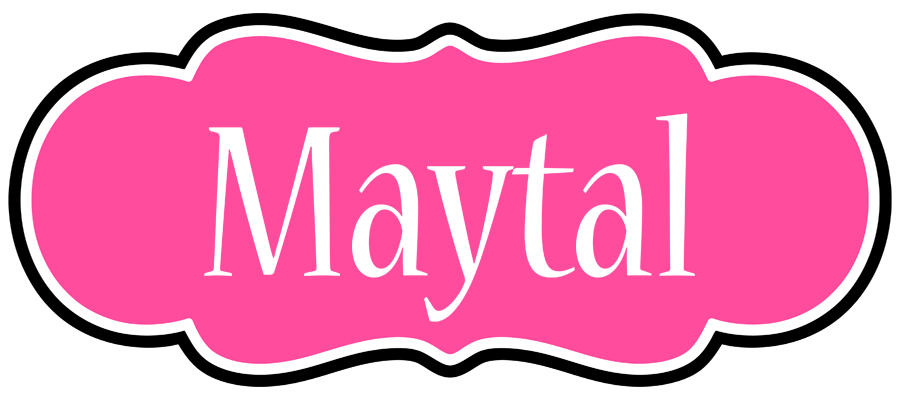 Maytal invitation logo