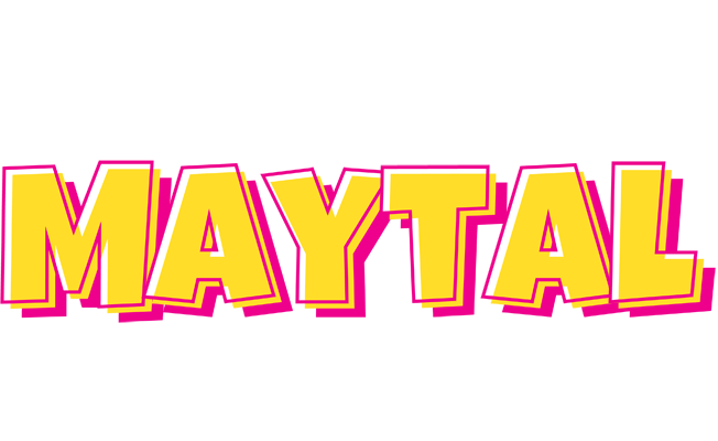 Maytal kaboom logo