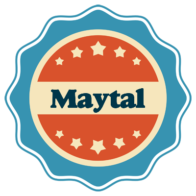 Maytal labels logo