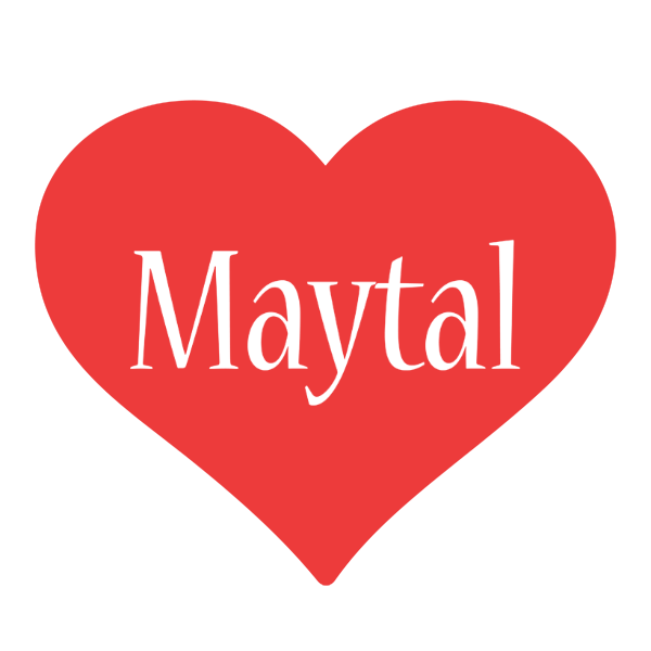 Maytal love logo
