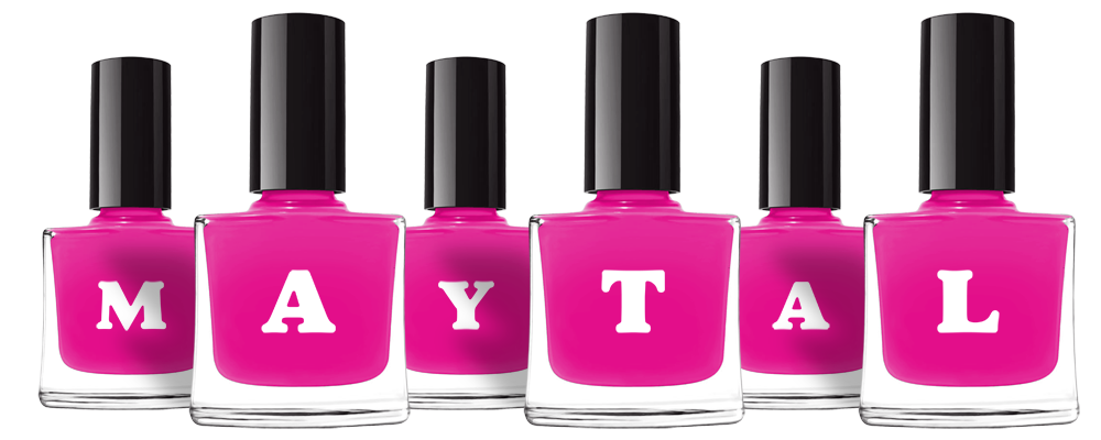 Maytal nails logo
