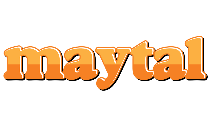 Maytal orange logo