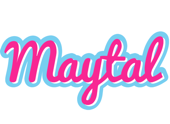 Maytal popstar logo