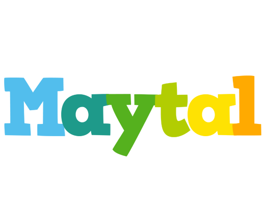 Maytal rainbows logo