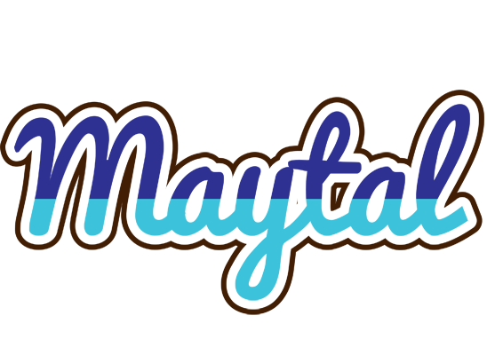 Maytal raining logo