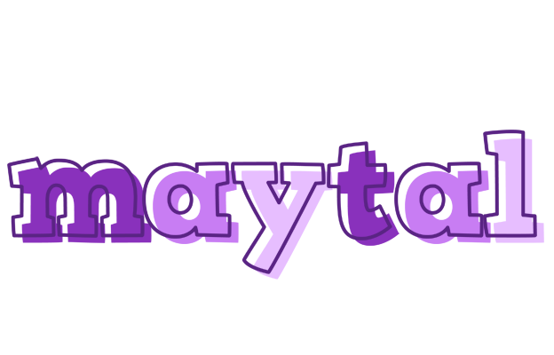 Maytal sensual logo