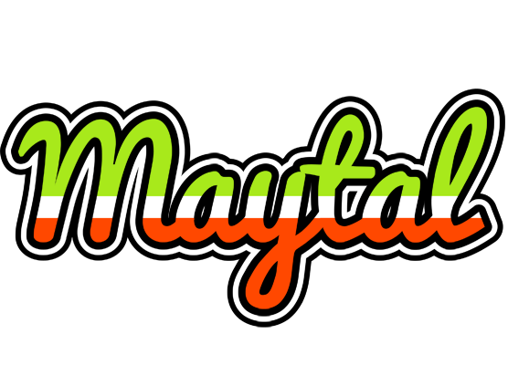 Maytal superfun logo