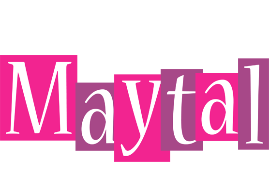 Maytal whine logo