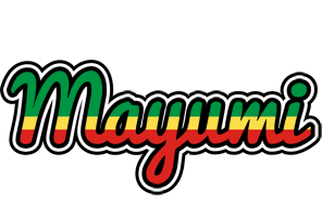 Mayumi african logo