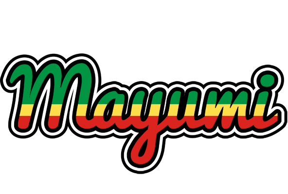Mayumi african logo