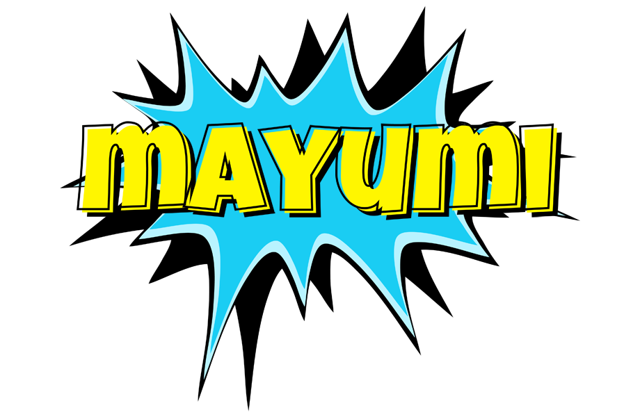 Mayumi amazing logo