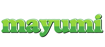 Mayumi apple logo