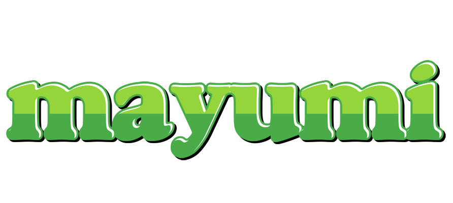 Mayumi apple logo