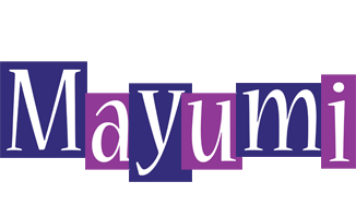 Mayumi autumn logo