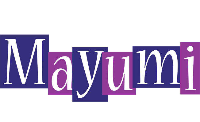 Mayumi autumn logo