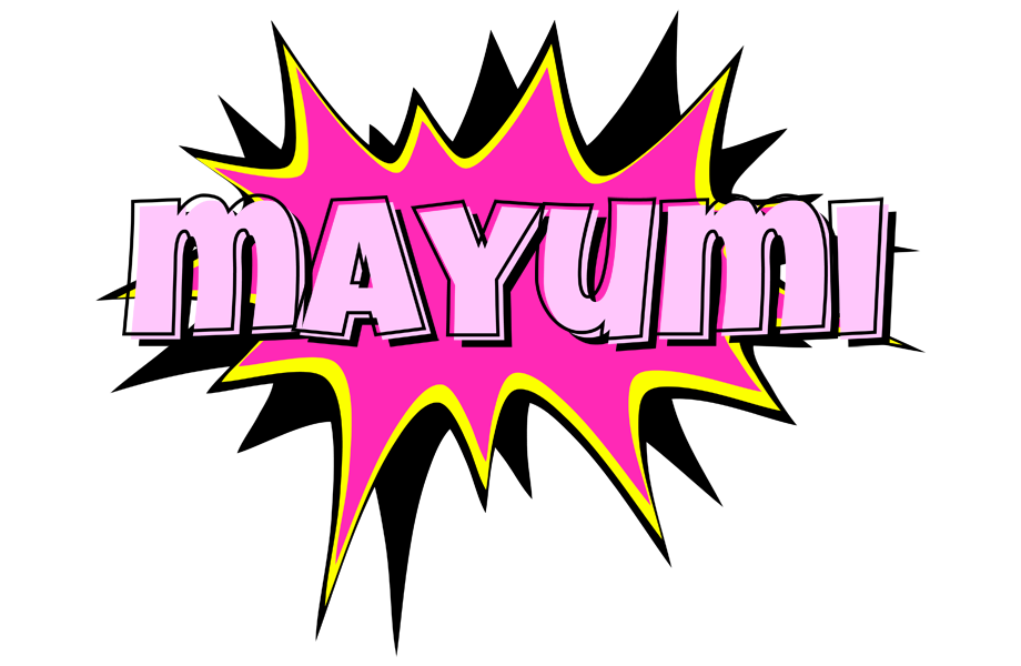 Mayumi badabing logo